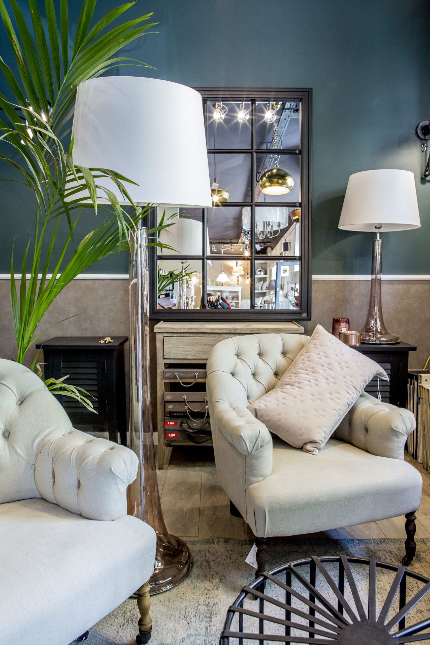 Zurich transparent base white shade inspiration