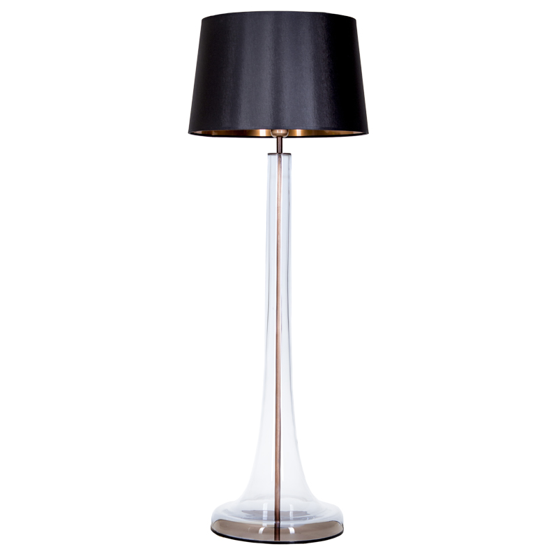 Zurich Transparent base Black shade