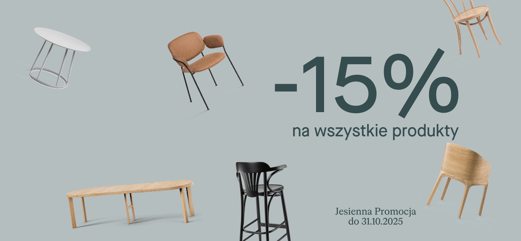 JESIENNA PROMOCJA 2025 -15% na wszystko WWW