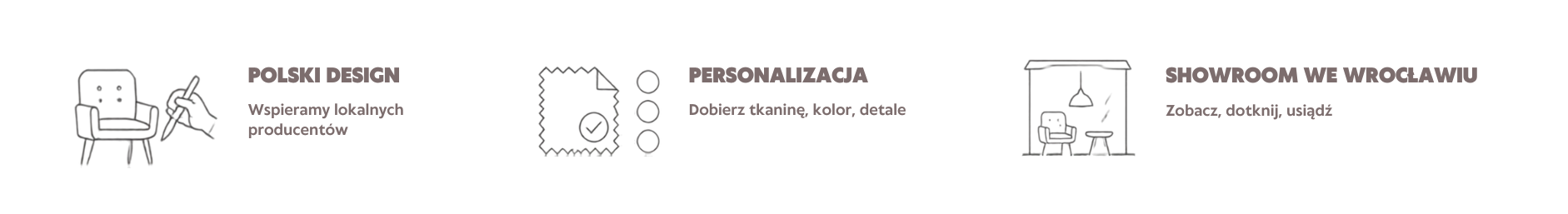 Pracujemy nad nową odsłoną naszej strony Już wkrótce zaprezentujemy Państwu naszą nową stronę internetową, pełną inspiracji, najnowszych kolekcji oraz możliwości personalizacji mebli. W międzyczas